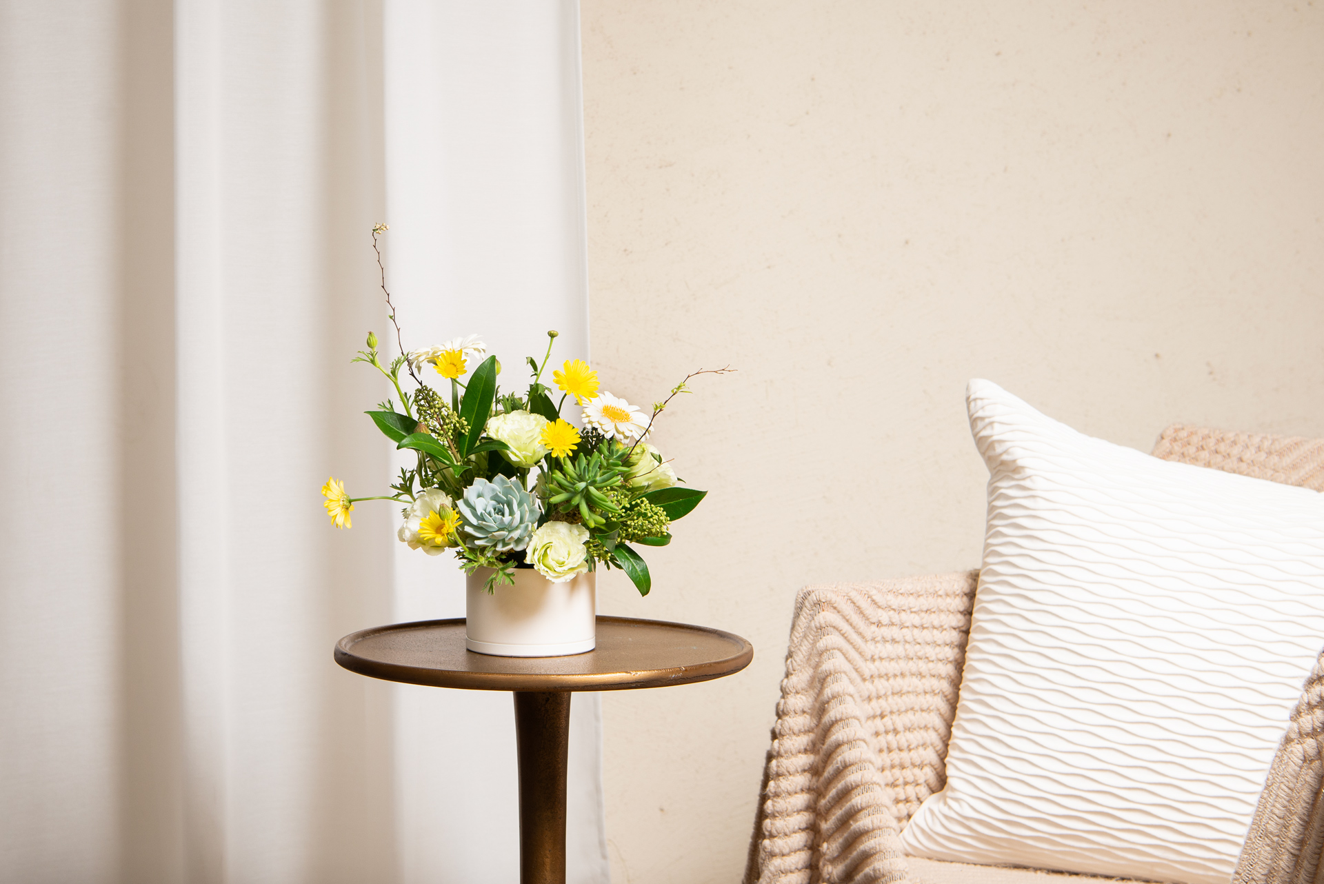 花草多肉畫廊:送一幅春日繪植 3 典雅送禮選