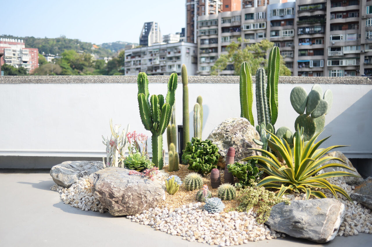 空間造景 北投住家頂樓案例8