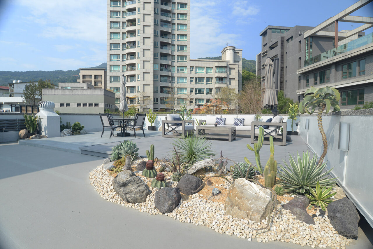 北投造景種植案例照