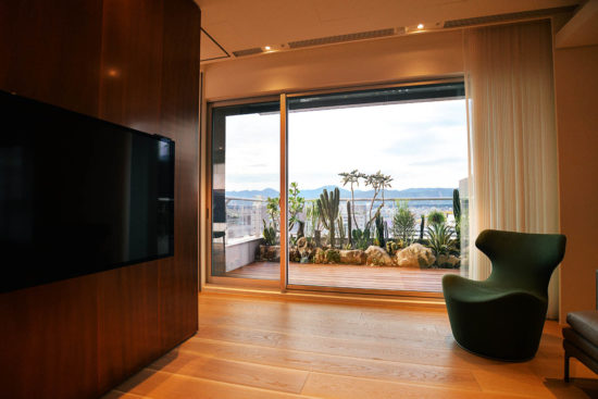 頂樓景觀設計:北投自用透天住宅 3 台北陽台沙漠造景案例-27