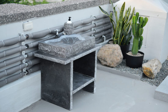 岩石造景 岩石造景