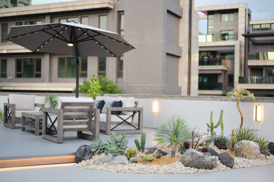 頂樓景觀設計 頂樓景觀設計