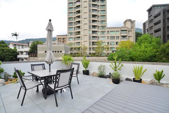 頂樓餐桌設計 頂樓餐桌設計