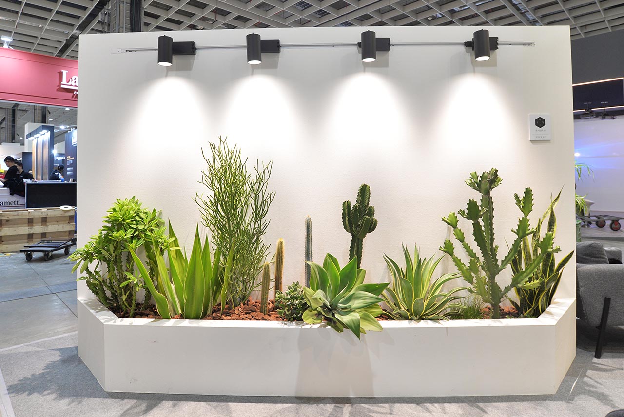 室內植物擺設 3 案例|台灣在地的造景實踐 20 室內植物擺設 3 案例|台灣在地的造景實踐 商業空間 造景佈置 植物陳列 都市叢林 綠色城市15