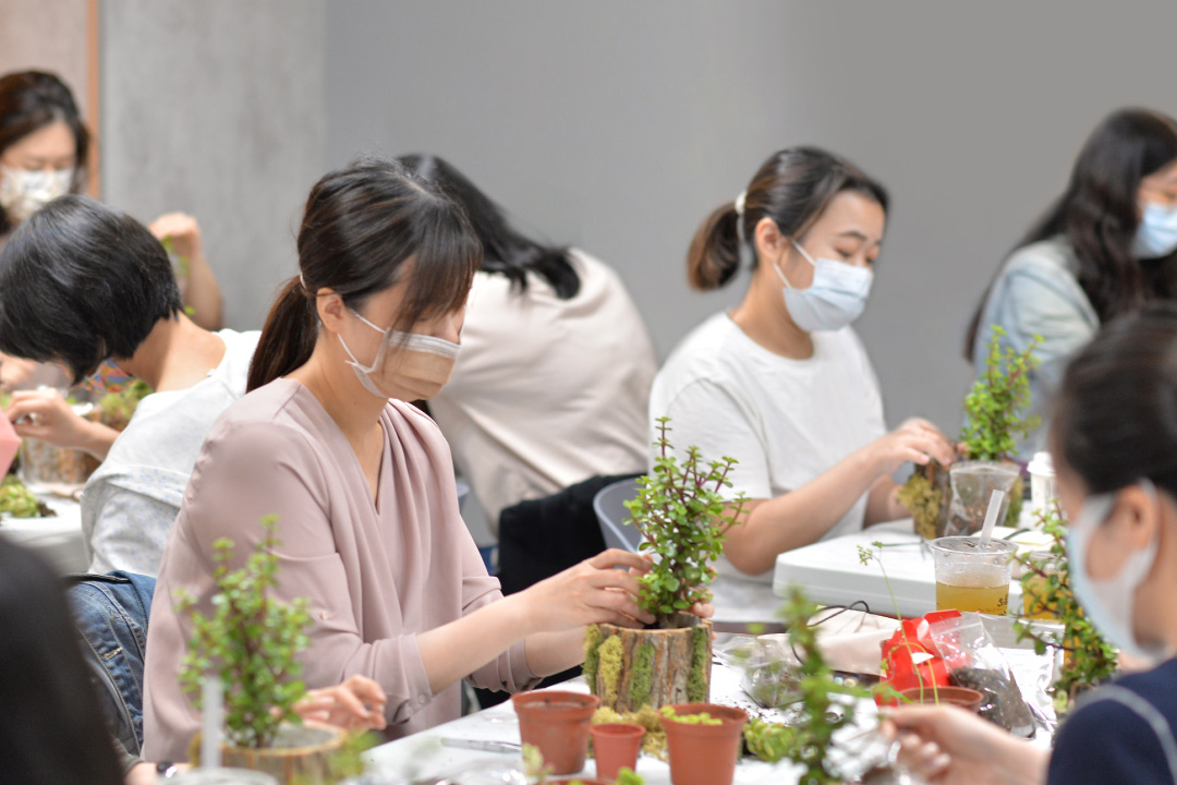 2026 台北體驗課程 一生受用的栽培課程 5 園藝手作課諮詢