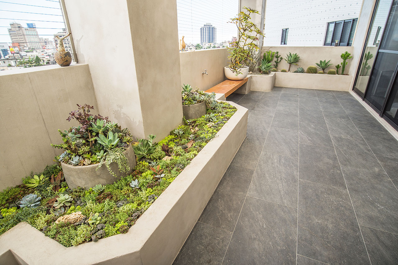 宜蘭陽台植物造景佈置案例 宜蘭陽台植物造景佈置案例