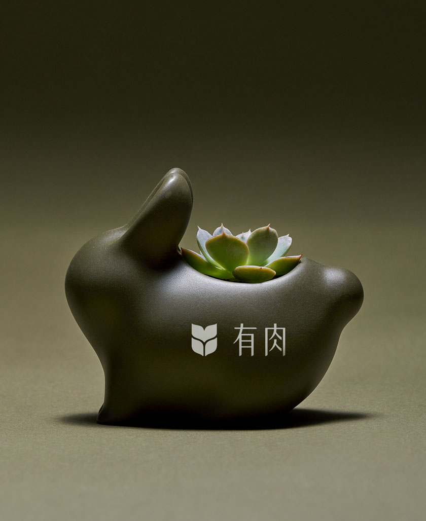 2023 中秋禮盒介紹 | 月兔與森林的交會 客製化 大兔子logo 1