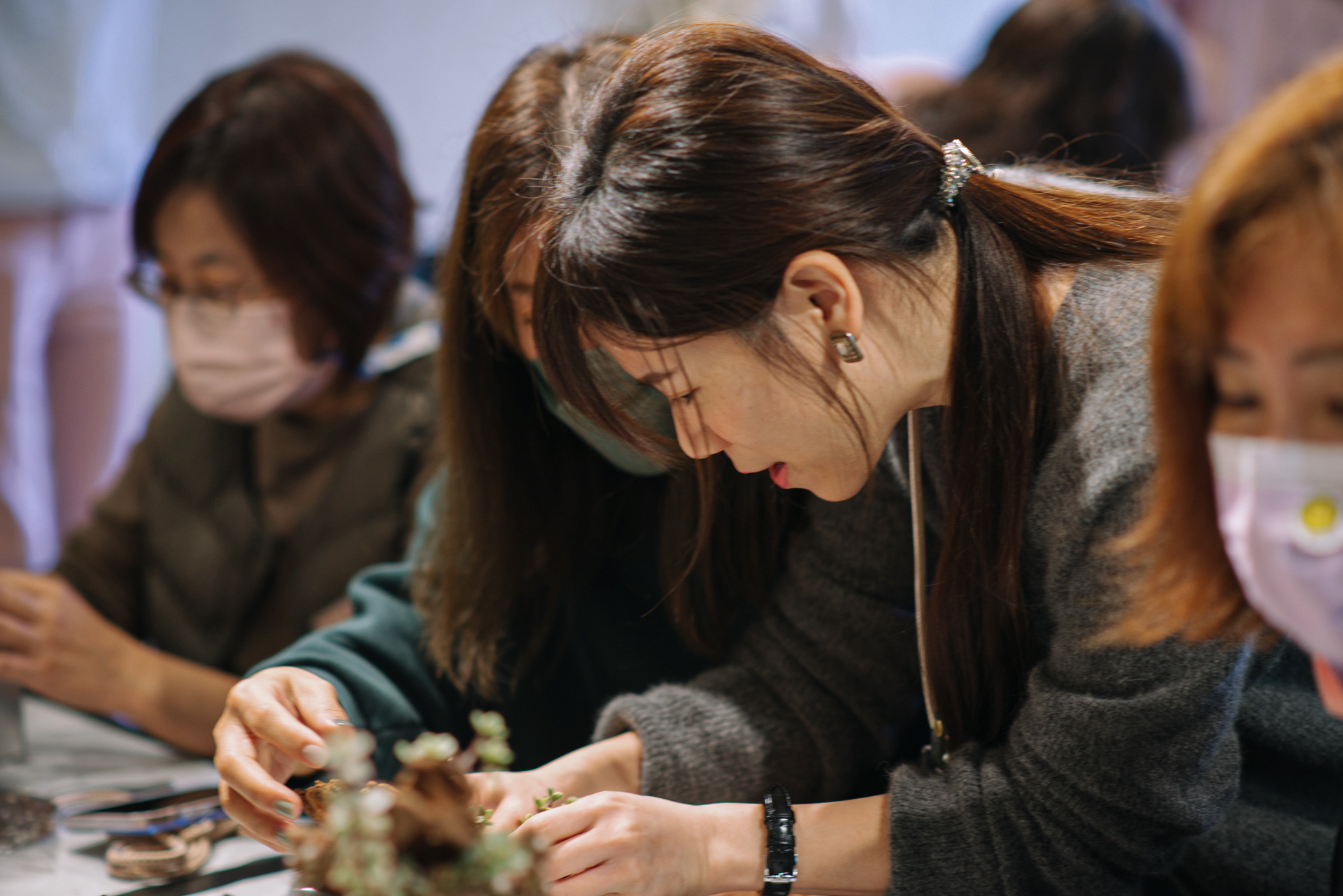 小小 PETIT 新品發表會:春日手作體驗 in 有肉 SUCCULAND 6 植栽手作體驗 2023