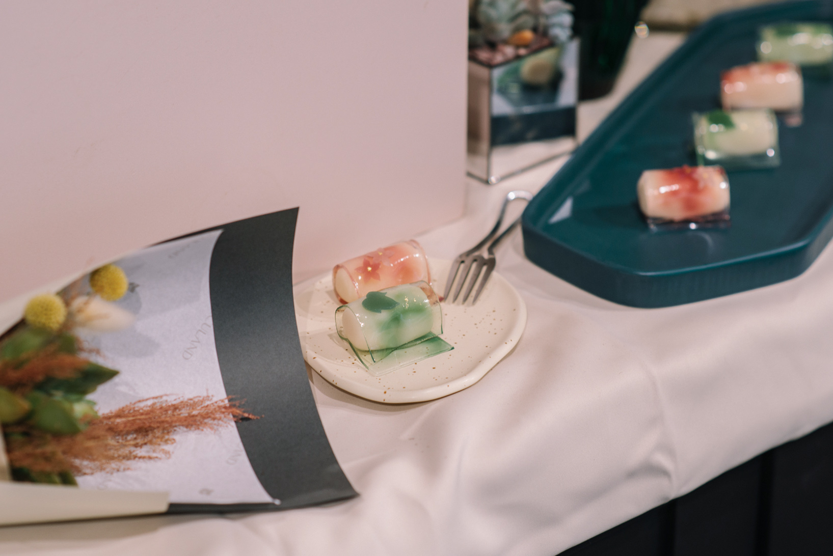 小小 PETIT 新品發表會:春日手作體驗 in 有肉 SUCCULAND 9 樂樂君 2023 甜品製作