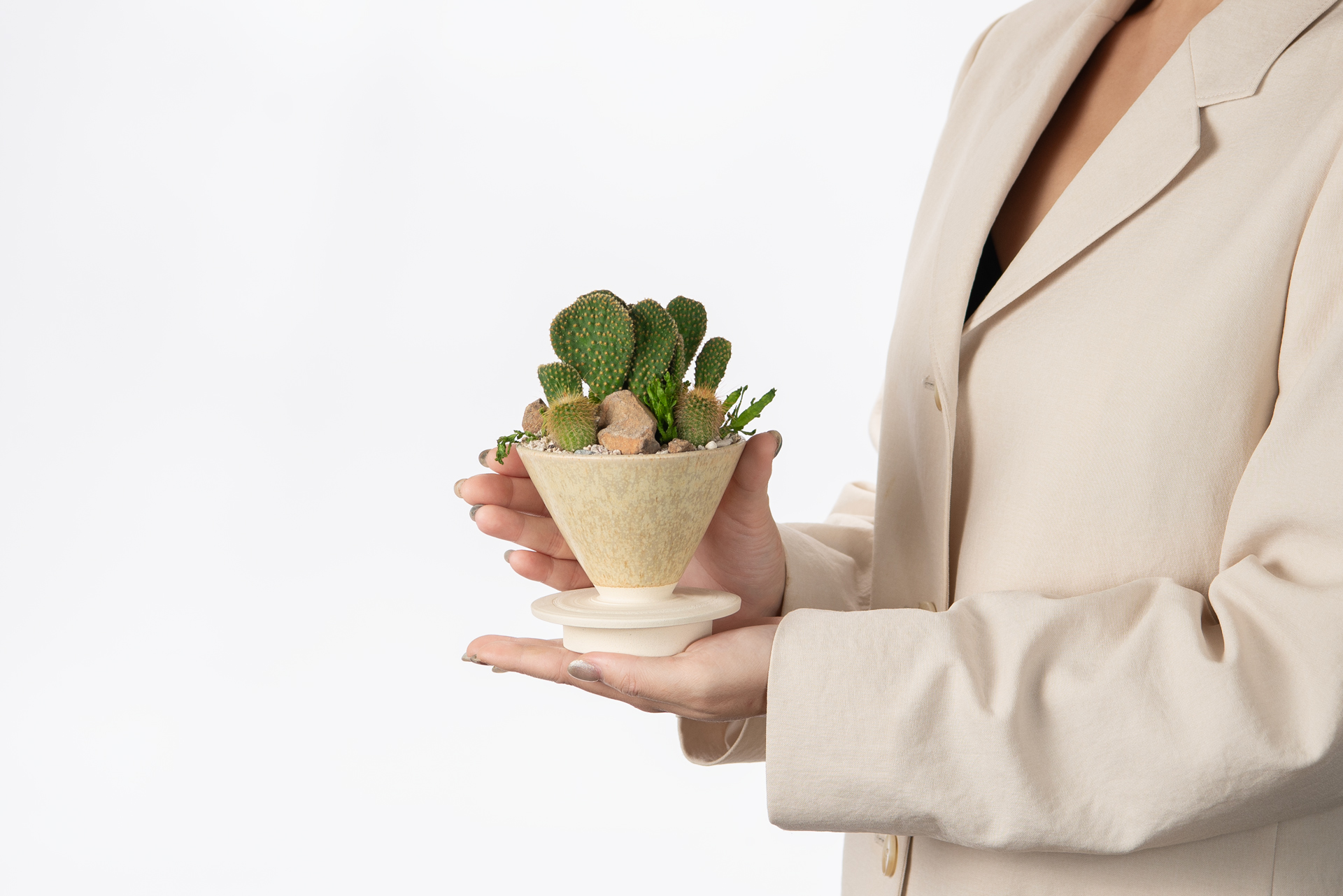 哪裡買陶盆?8 款高品質台灣陶盆!獨立製陶師作品 2 岩釉佳景_陶室_暖雛手植栽