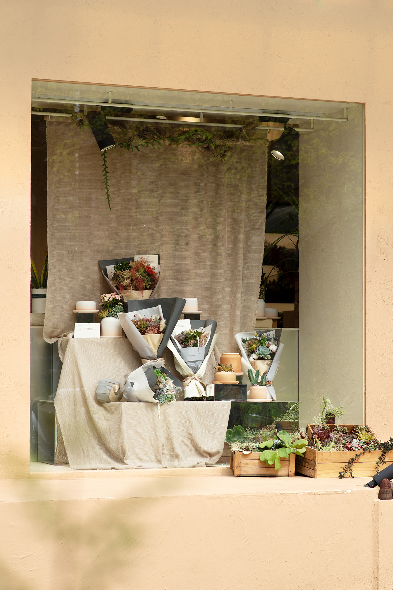 情人節期間限定!有肉店中店「沒有玫瑰的花店」 8 情人節期間限定!有肉店中店「沒有玫瑰的花店」 情人節花束 多肉花束_台北花店 全台配送5