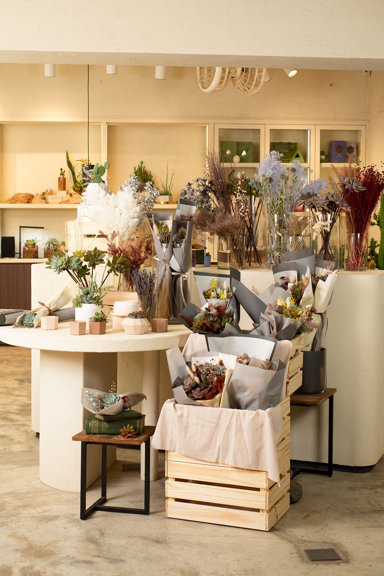 情人節期間限定!有肉店中店「沒有玫瑰的花店」 7 情人節期間限定!有肉店中店「沒有玫瑰的花店」 情人節花束 多肉花束_台北花店 全台配送6