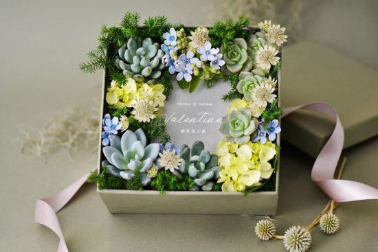 花禮盒課程禮盒 花禮盒課程禮盒