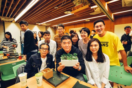 團隊美學植栽互動 團隊美學植栽互動