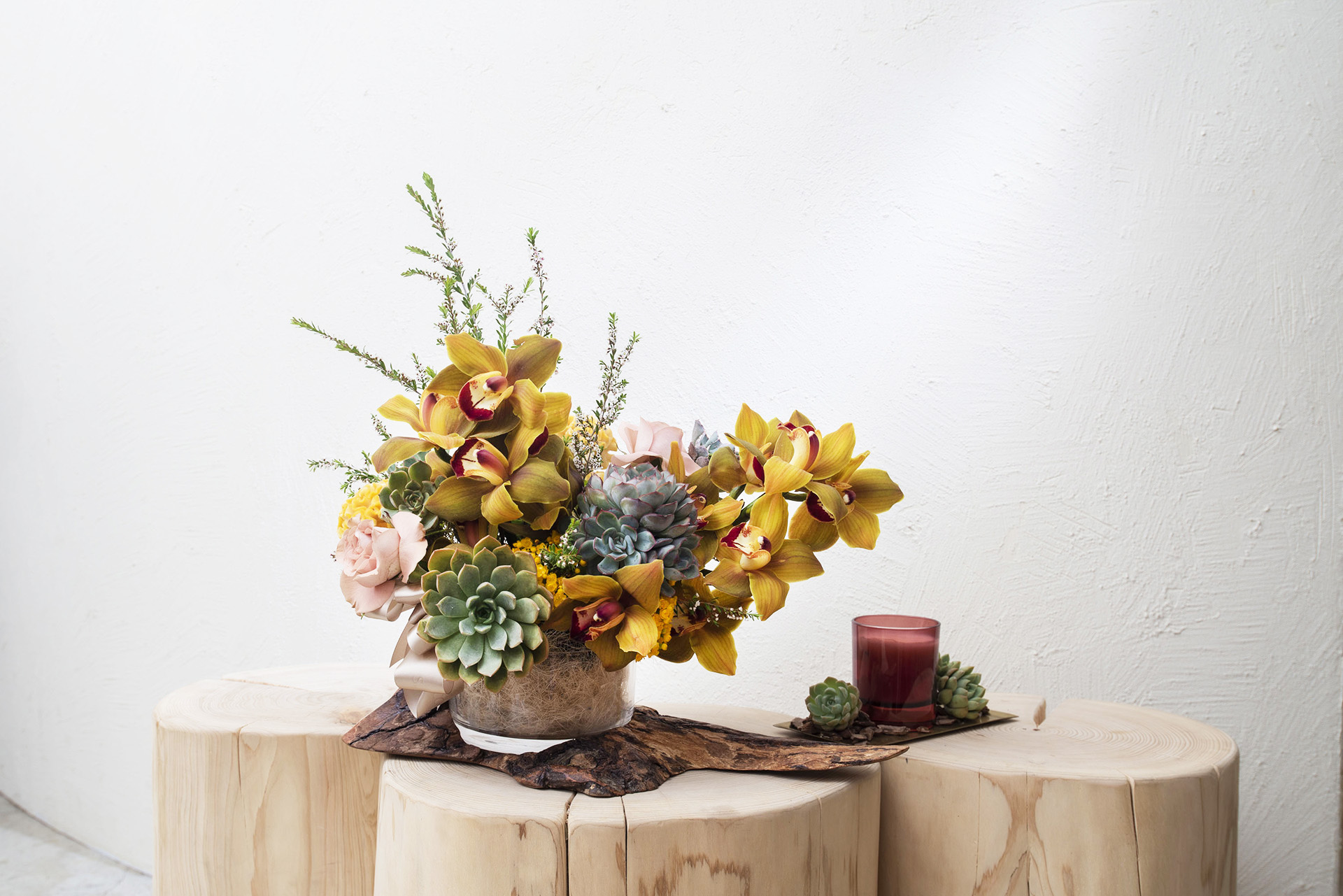 長壽花與蘭花,春節開花盆栽怎麼選? 4 長壽花與蘭花,春節開花盆栽怎麼選? 春節花藝創作:春野慢遊0