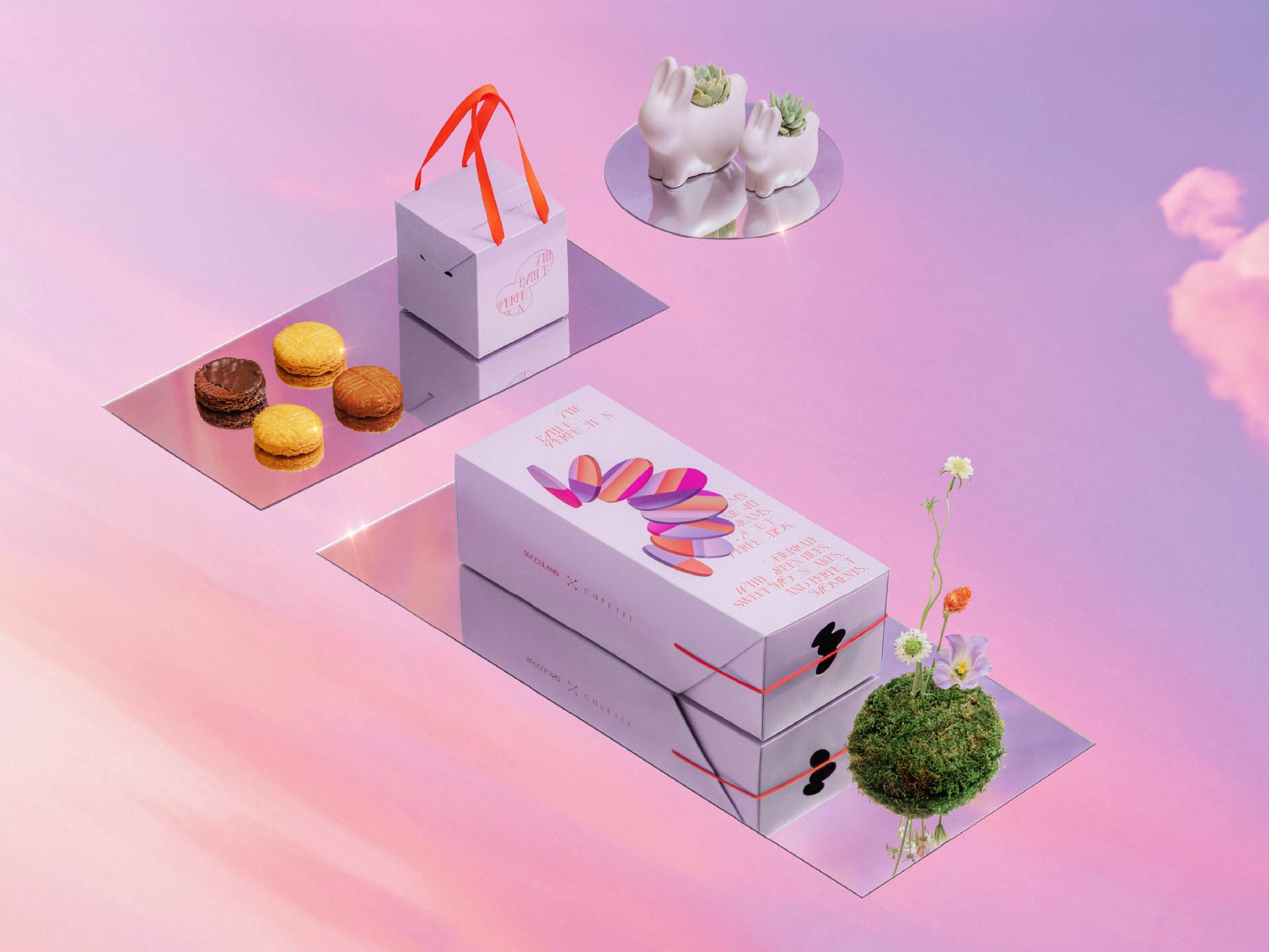 2024 中秋禮盒:絕美晚霞紫「圓滿之徑」療癒浪漫禮 5 有肉_中秋禮盒_禮盒於鏡上