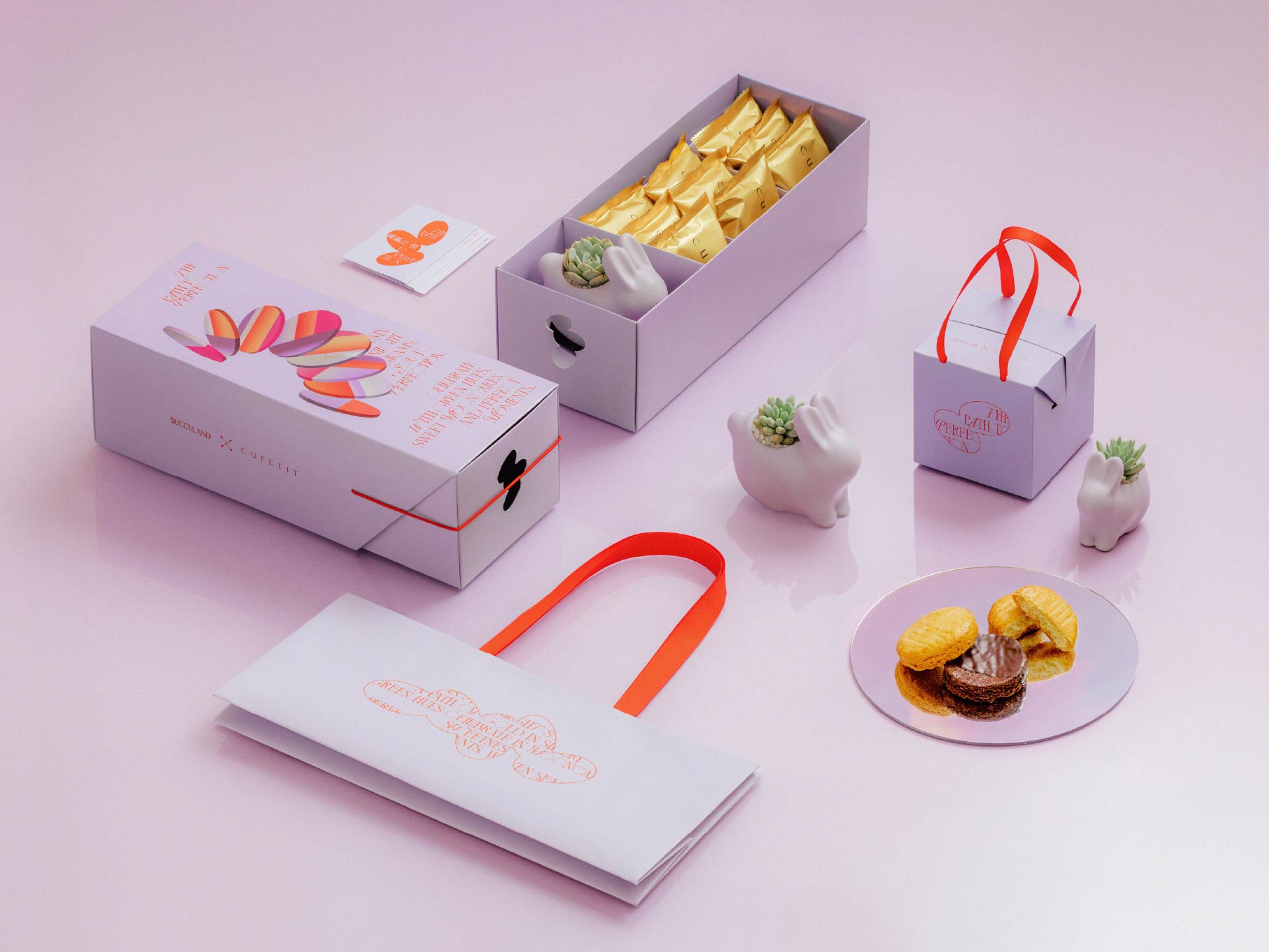 2024 中秋禮盒:絕美晚霞紫「圓滿之徑」療癒浪漫禮 4 有肉_中秋禮盒_禮盒開箱照