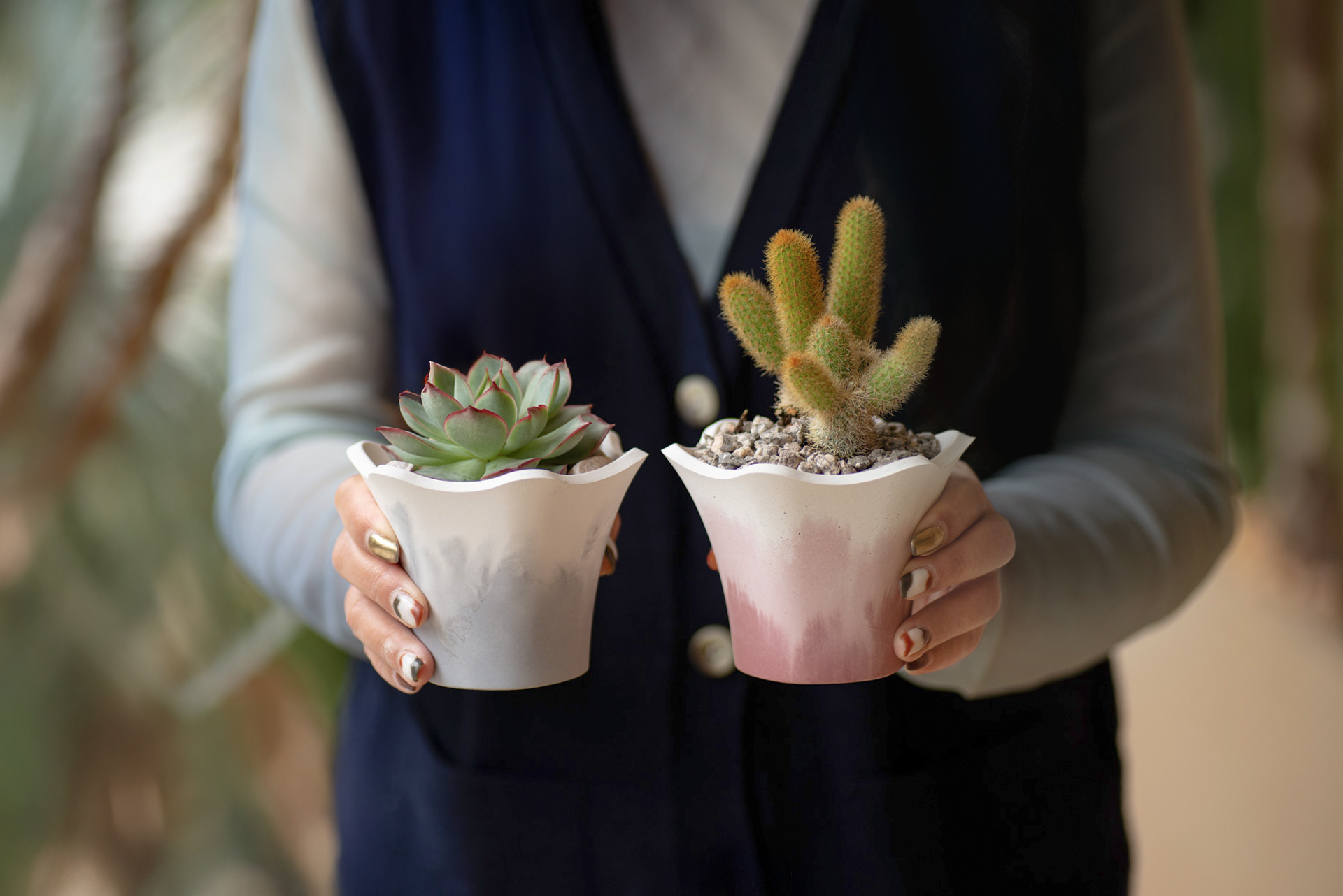 水泥植栽手作課企業包班-作品