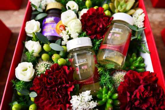 母親節白蘭氏 母親節白蘭氏