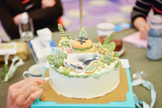 共創蛋糕分享 共創蛋糕分享