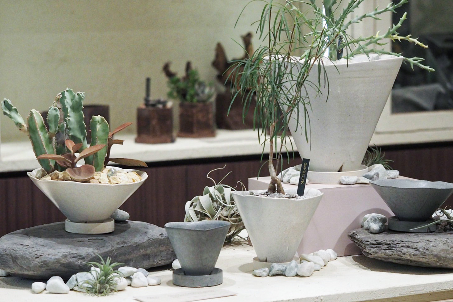 緩河製造所實景作品