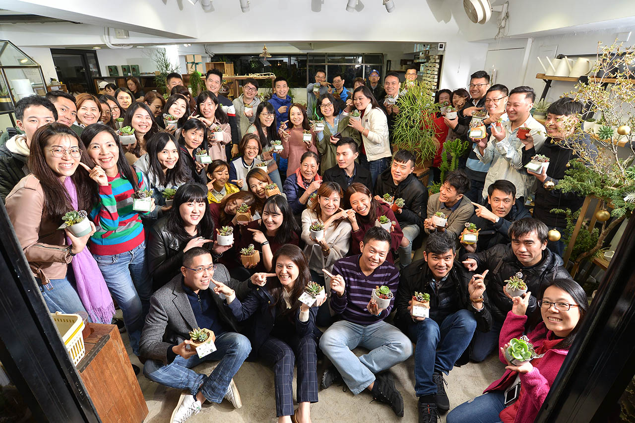 聖誕節活動：利潔時 70 人團體包班15