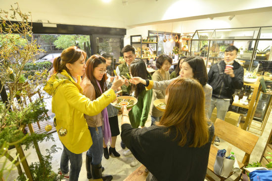 活動日下午茶部分 活動日下午茶部分