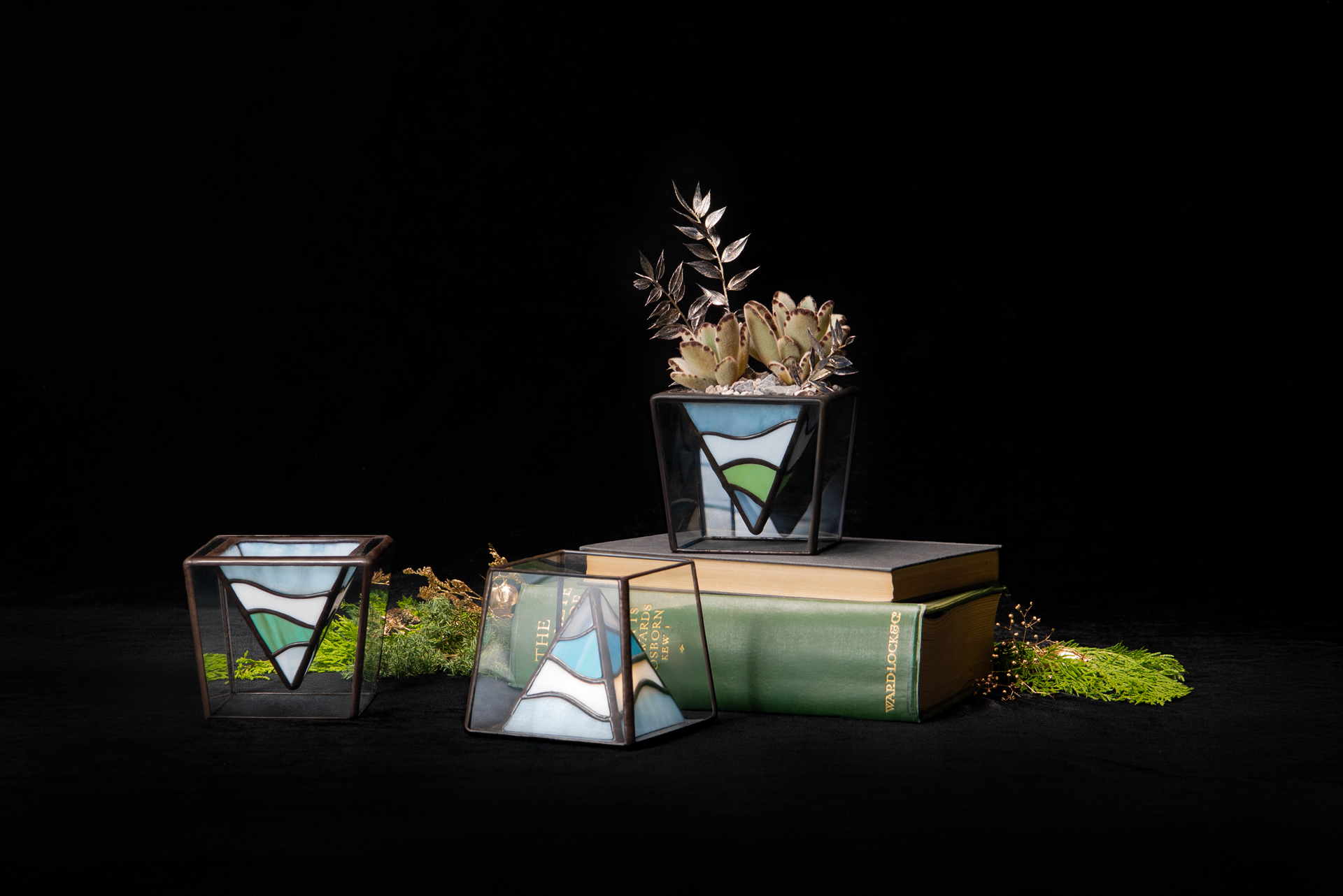 有肉 SUCCULAND 9 週年慶,邀你體驗多肉植藝的魅力 4 聖誕課程鑲嵌玻璃璃光之間-霧隱甜居-課程主視覺