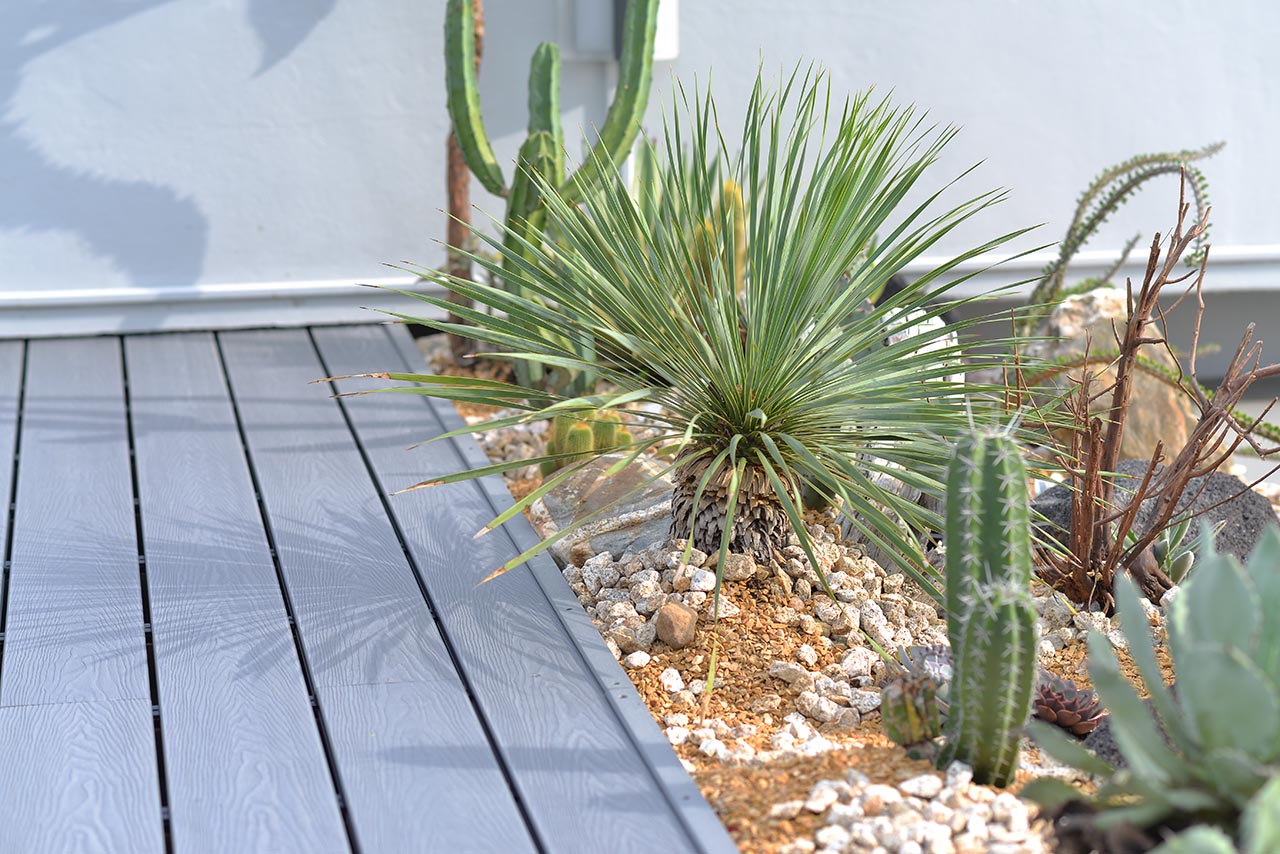 頂樓景觀設計：北投自用透天住宅2