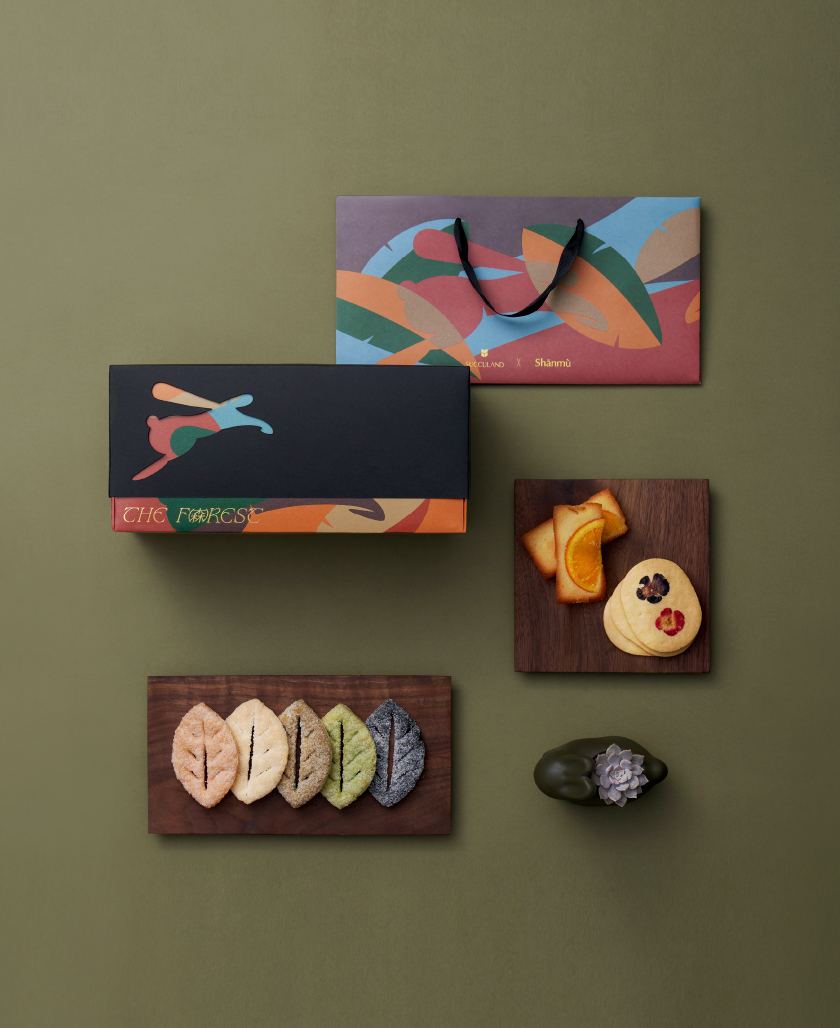 2023 中秋禮盒介紹 | 月兔與森林的交會