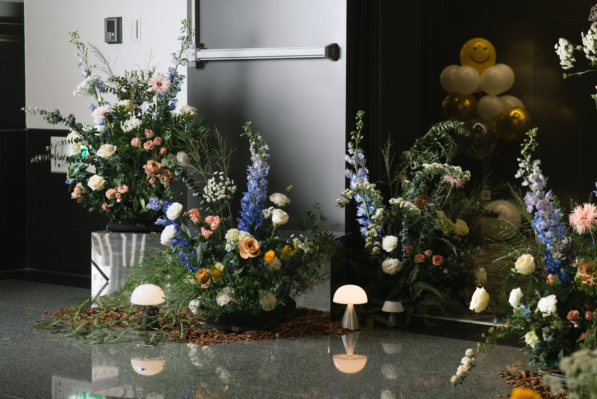 員工活動推薦:恆隆行新裝啟用慶祝 多肉植栽活動 1 員工活動場地佈置