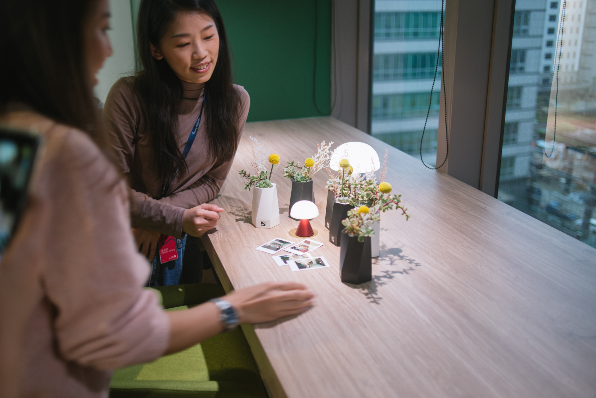 員工活動推薦:恆隆行新裝啟用慶祝 多肉植栽活動 5 員工活動作品合照