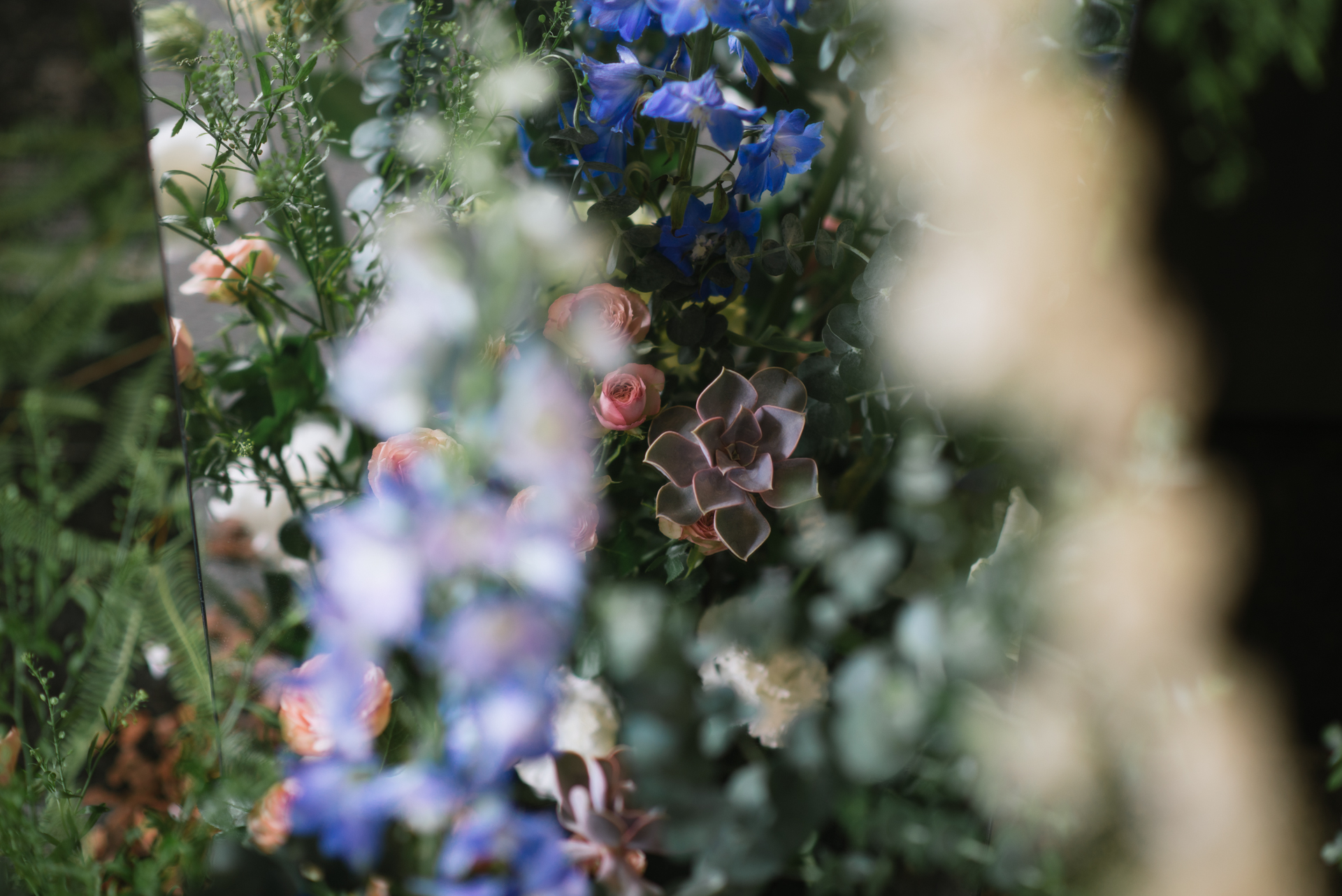 員工活動推薦:恆隆行新裝啟用慶祝 多肉植栽活動 2 多肉與花朵的花藝裝置