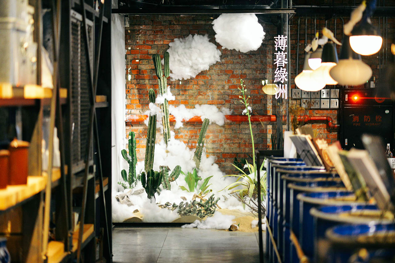 室內植物擺設 3 案例|台灣在地的造景實踐 23 室內植物擺設 3 案例|台灣在地的造景實踐 0409 華山好樣思維特展室內植物佈置00085