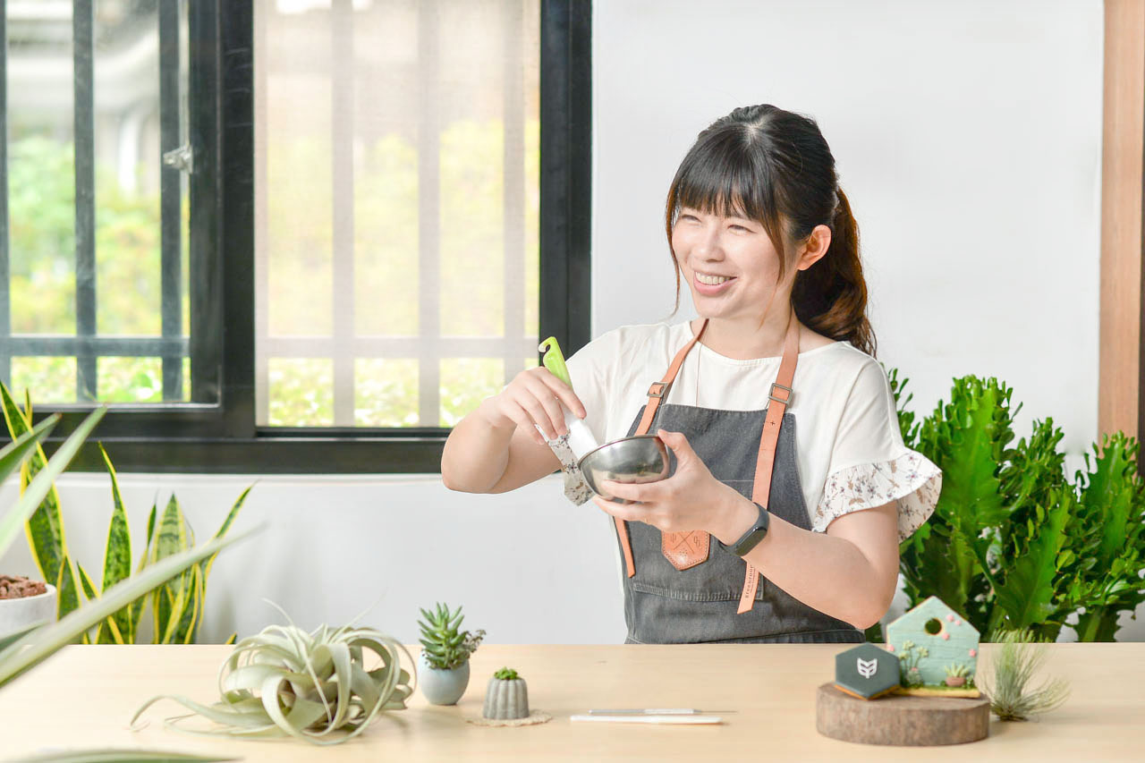 糖霜餅乾 台北開課 老師照