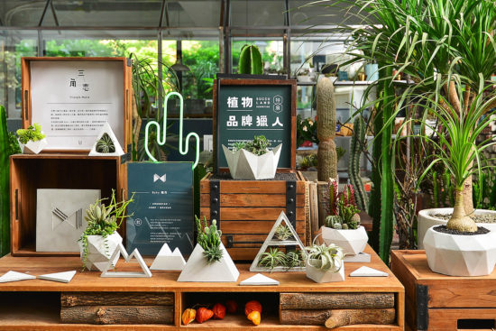 課程講師介紹（植物系手作專業） 0910 台北盆器設計師展 三角戀 037