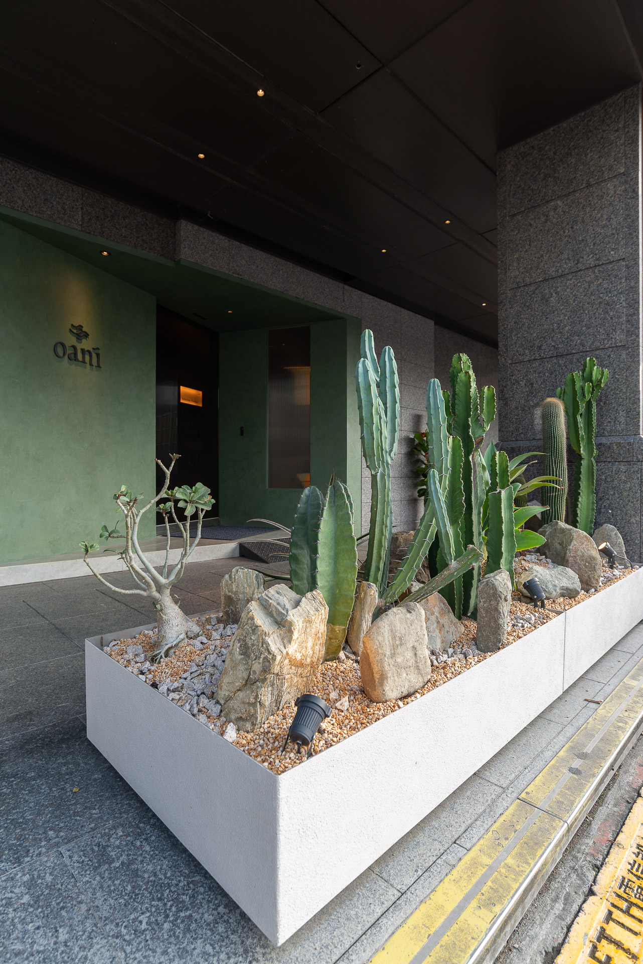 門口造景推薦!品牌新門市怎麼種植物才療癒又自然 26 門口造景推薦!品牌新門市怎麼種植物才療癒又自然 1213 西門町Oani 飯店造景案例75