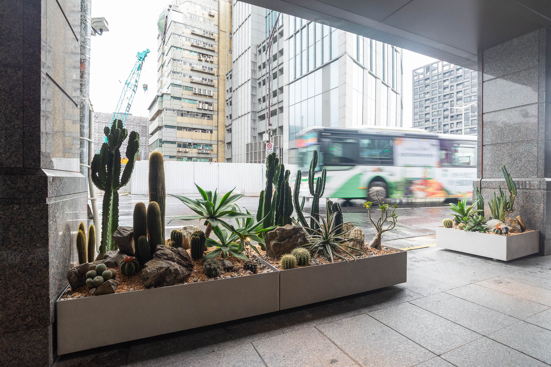 商空設計造景@西門町:用植物寫下旅館的場域人格 20 商空設計造景@西門町:用植物寫下旅館的場域人格 1213 西門町Oani 飯店造景案例9