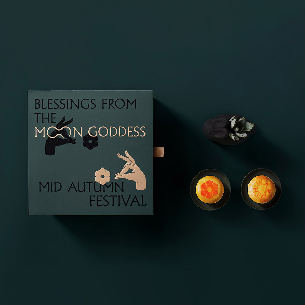 2021 年中秋植物禮盒 34 2021 年中秋植物禮盒 2021中秋節禮盒_有肉多肉植物_李亭香月餅_製所設計2