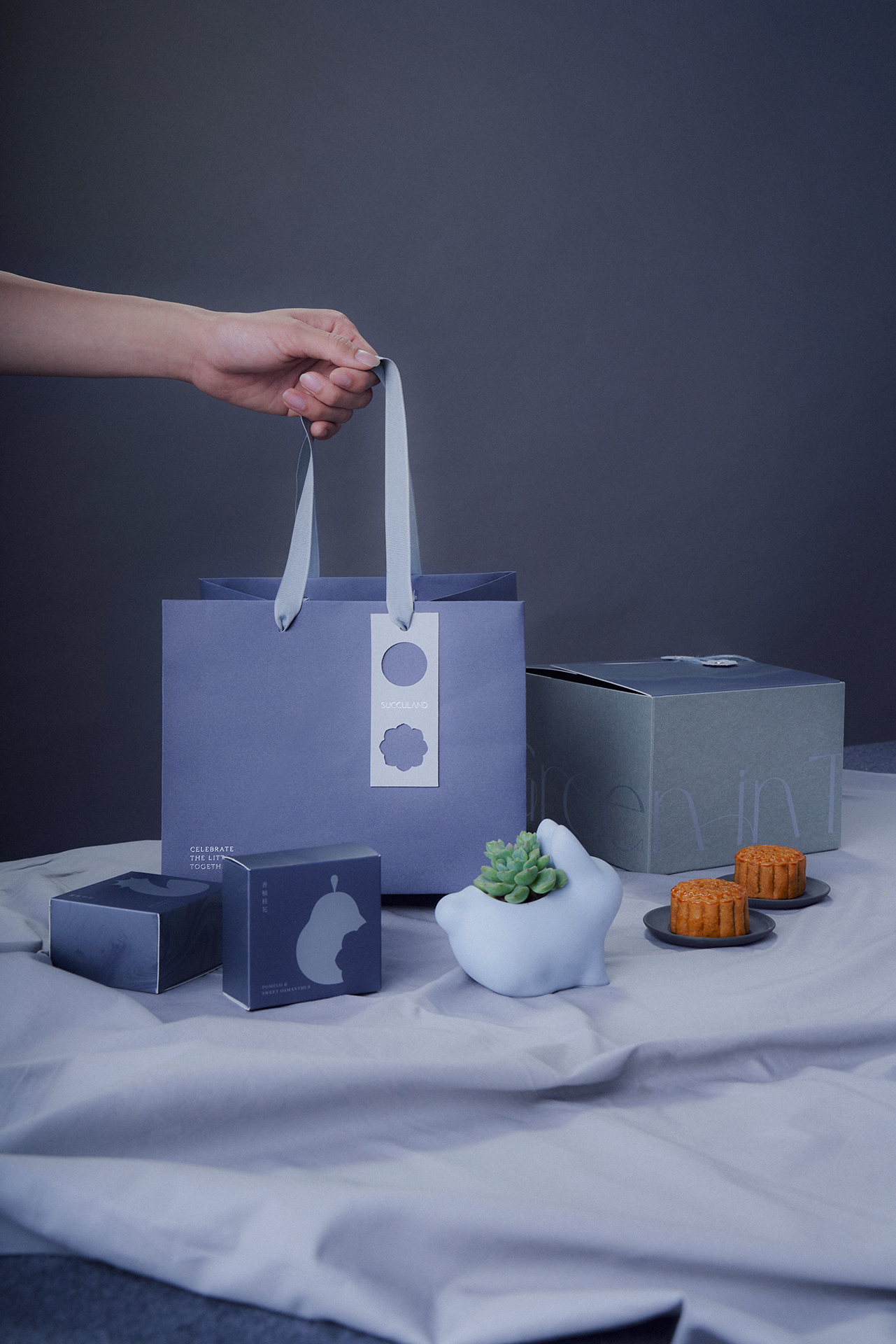 企業禮物超有梗 貼近自然還可客製化 2022 有肉中秋禮盒 歡迎企業訂製＿米其林一星＿有植物的禮盒15