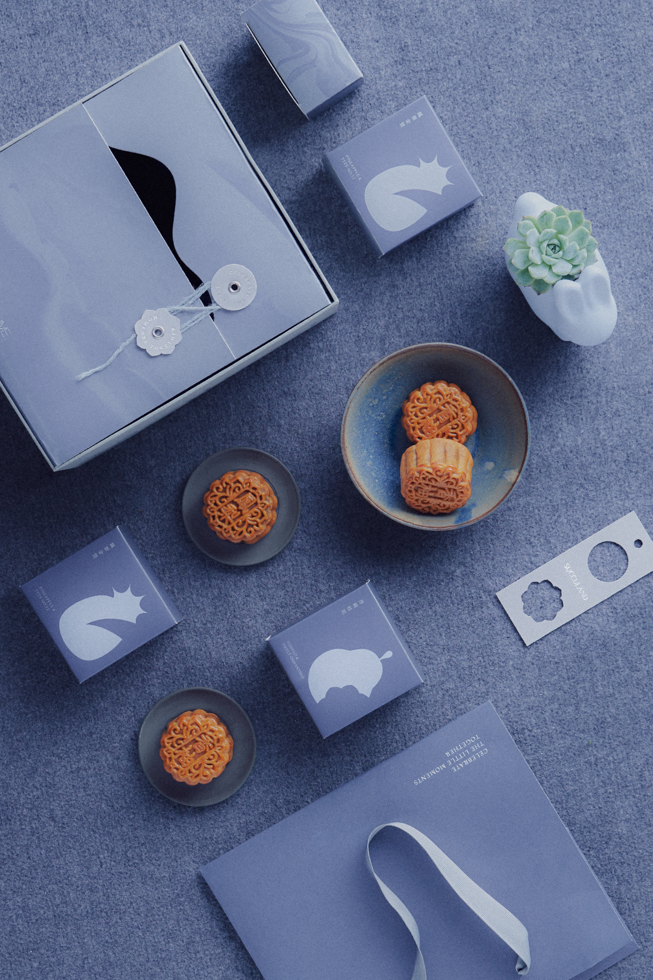 企業禮物超有梗 貼近自然還可客製化 2022 有肉中秋禮盒 歡迎企業訂製＿米其林一星＿有植物的禮盒18