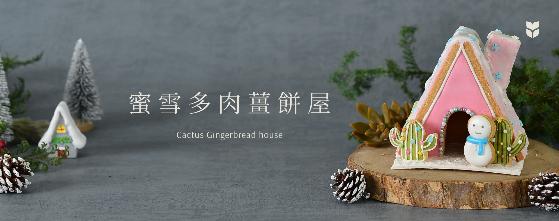 企業活動課程總覽 2022 蜜雪多肉薑餅屋＿首圖