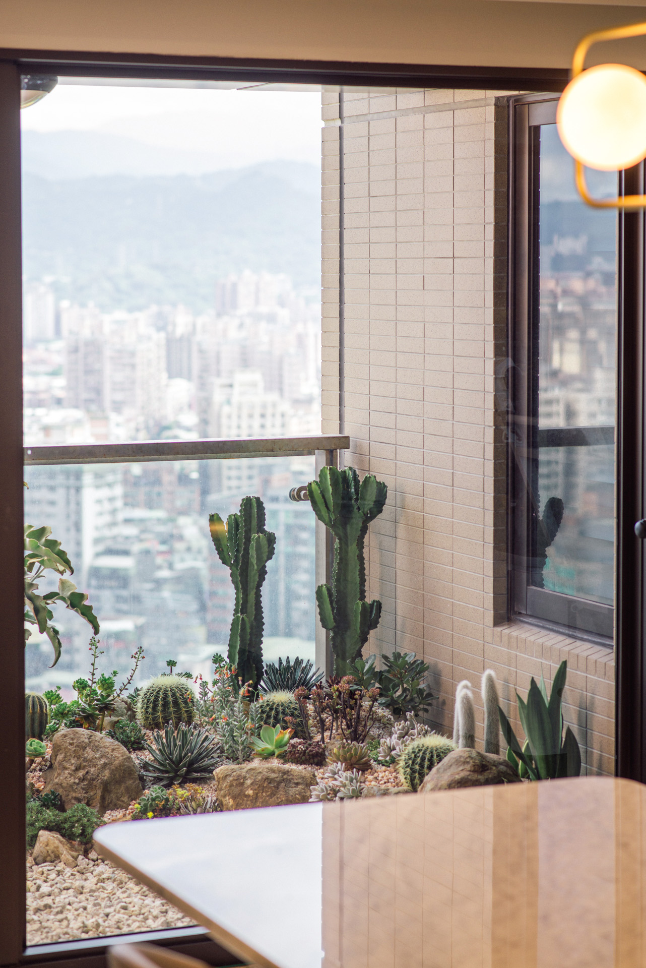 園藝造景推薦:陽台上的彩虹綠地 3 沙漠造景