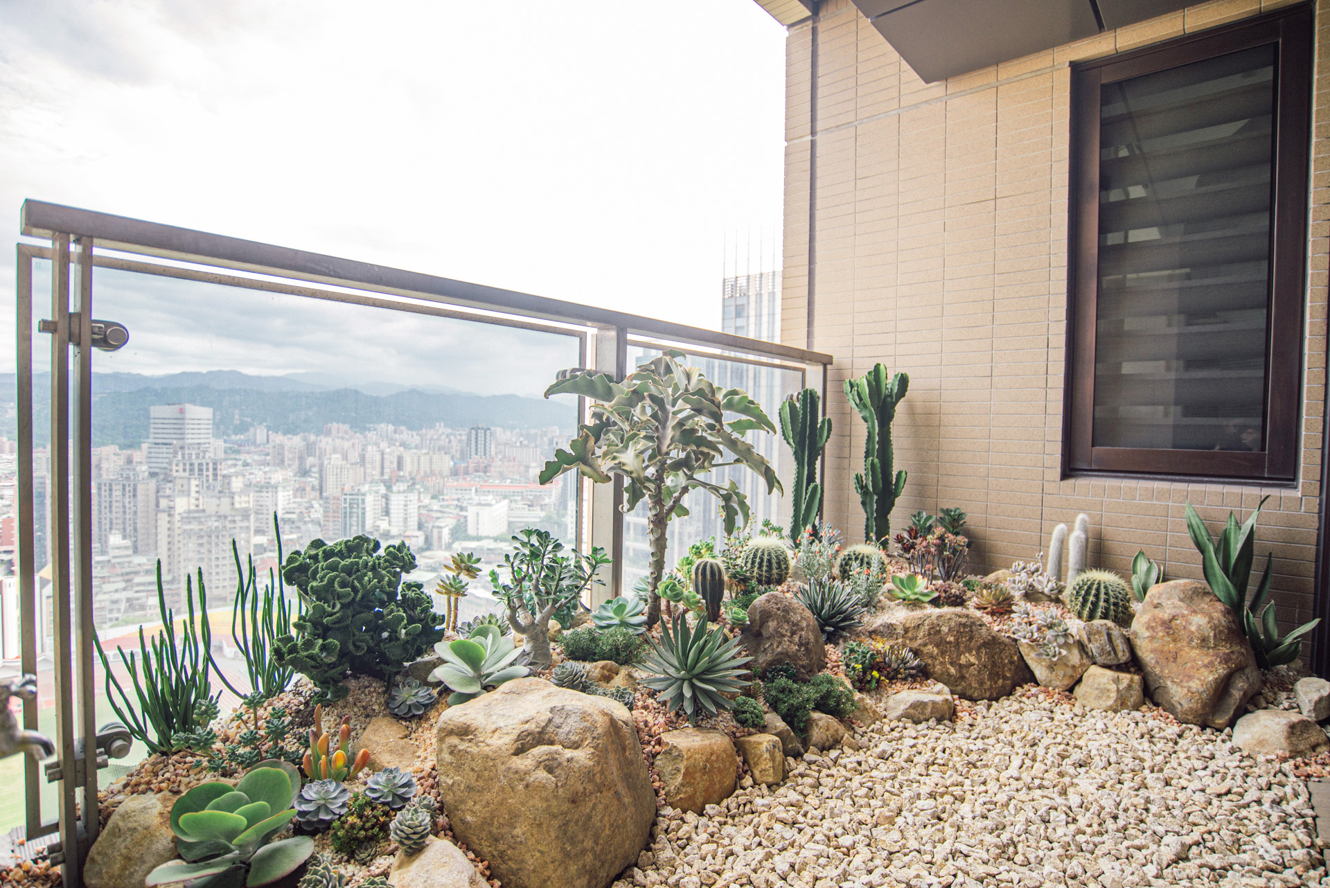 園藝造景推薦:陽台上的彩虹綠地 11 板橋園藝造景推薦