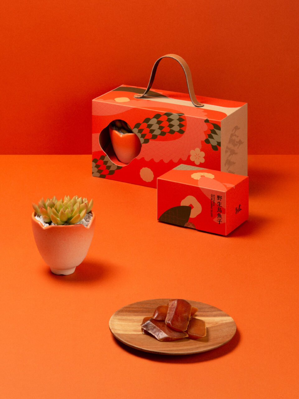 2024 春節禮盒介紹 | 龍舞、花語、烏魚子 2024龍年春節禮盒組合圖jpg