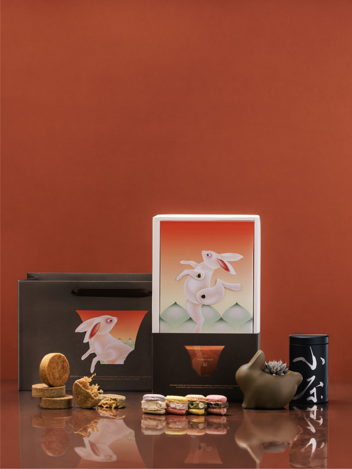 2025 中秋禮盒 秋酌綠香 一縷茶香繫綠植 5 2025 中秋禮盒滿月豐收-商品首圖_01