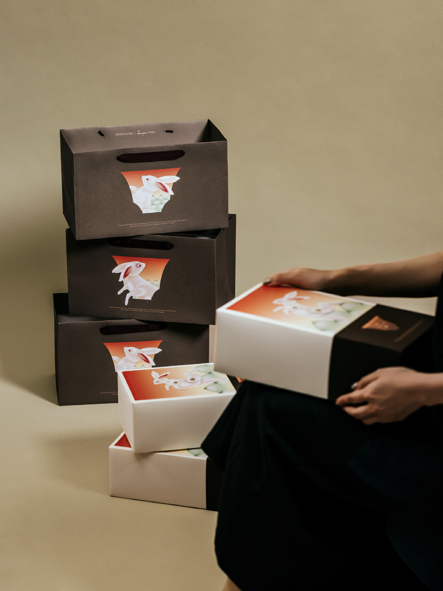 2025 中秋禮盒 秋酌綠香 一縷茶香繫綠植 7 2025 中秋禮盒 秋酌綠香 一縷茶香繫綠植 2025 中秋禮盒 包裝配送