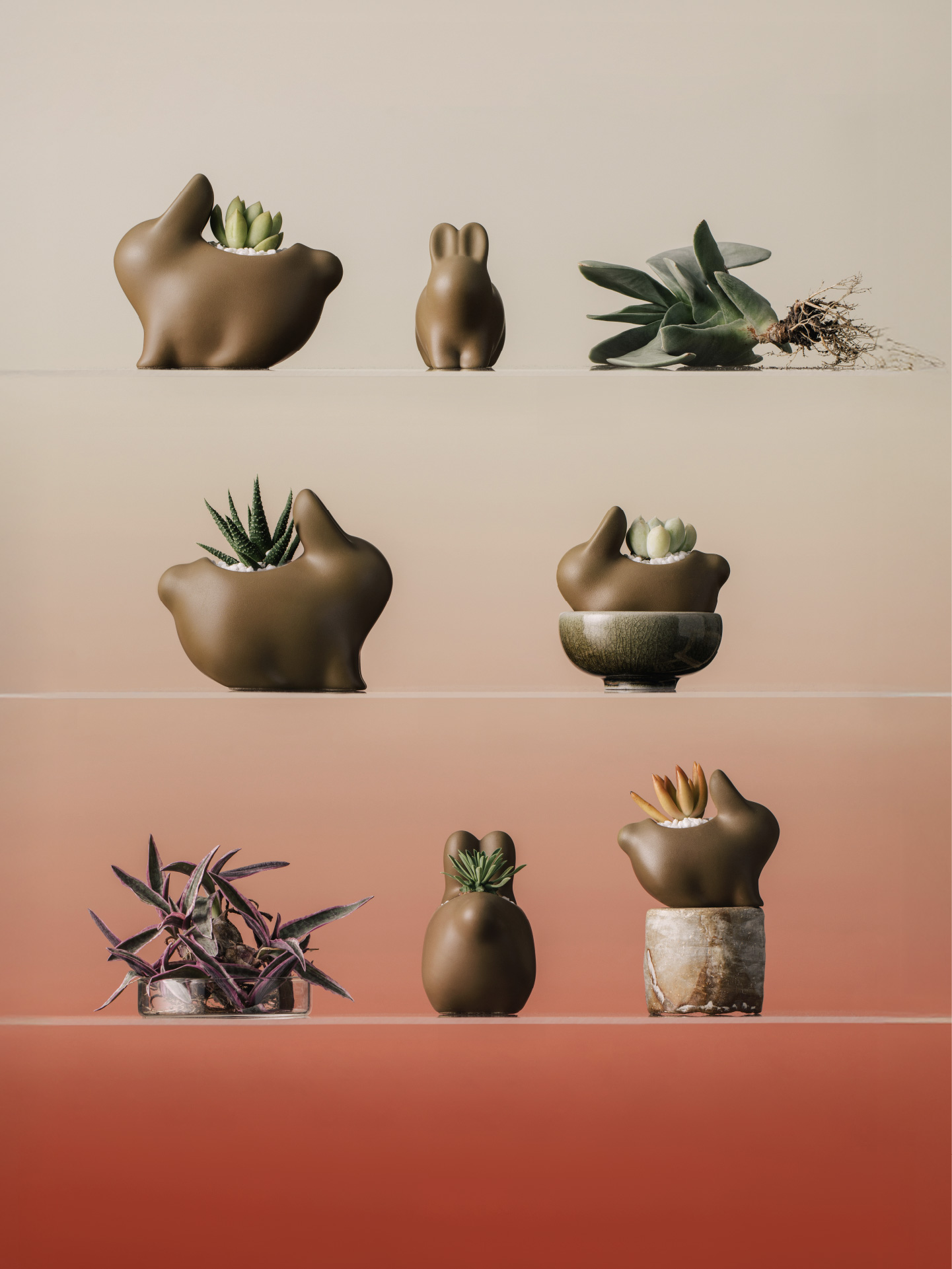 2025 中秋禮盒 秋酌綠香 一縷茶香繫綠植 4 2025 中秋禮盒-茶月兔多角度