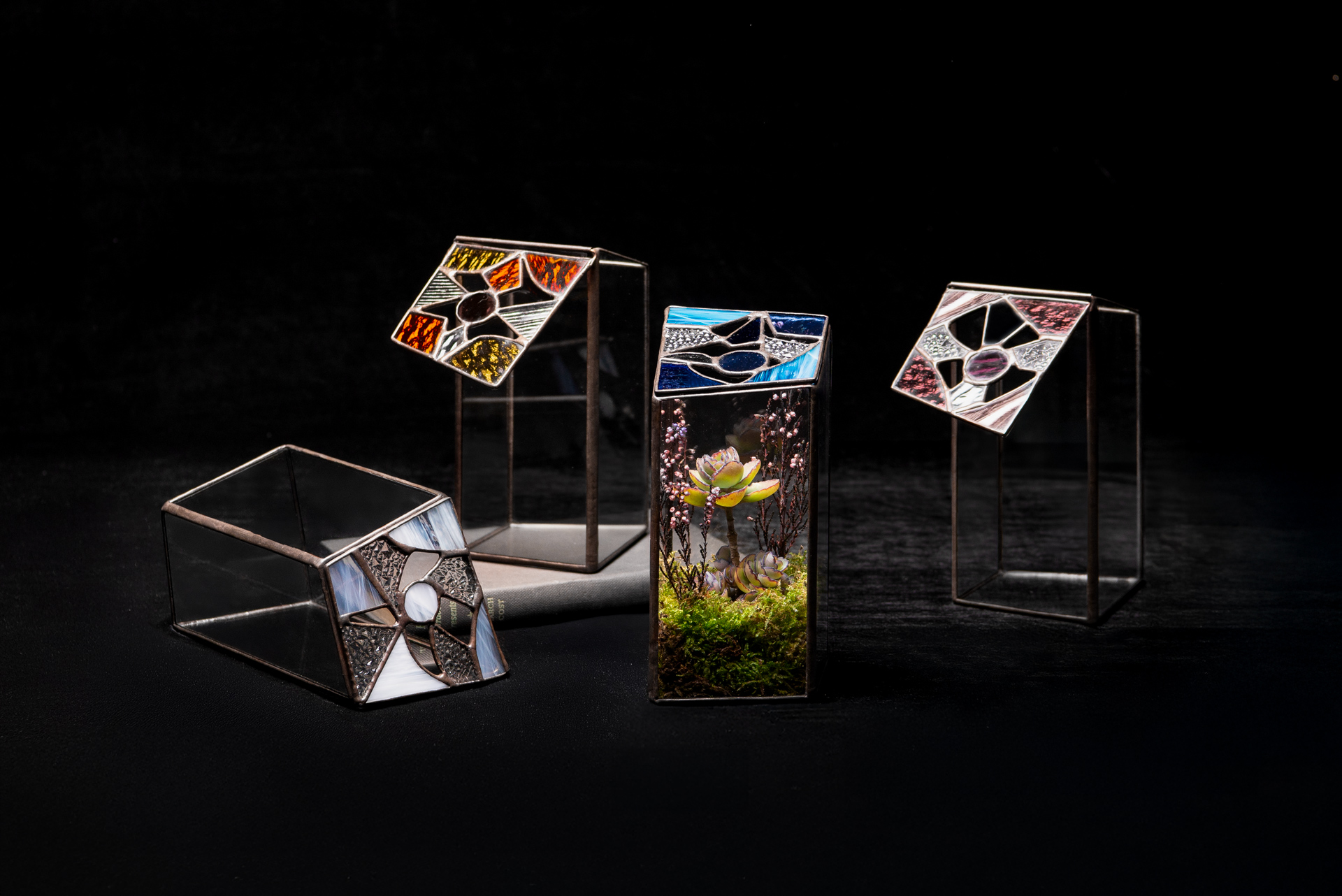 有肉 SUCCULAND 9 週年慶,邀你體驗多肉植藝的魅力 8 9週年慶限定滿額贈-玻璃創作「光室」