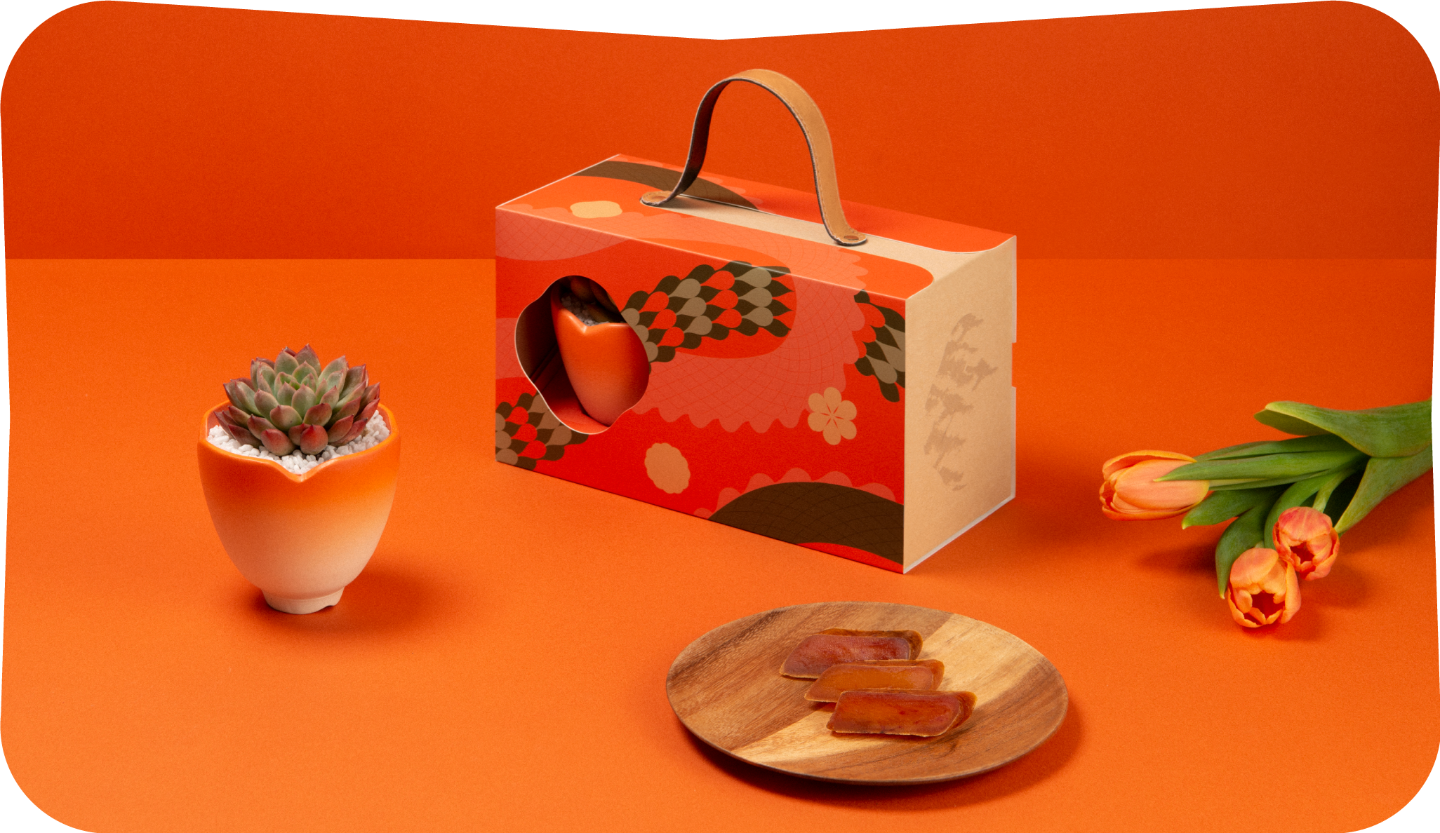 2024 春節禮盒介紹 | 龍舞、花語、烏魚子 圖1